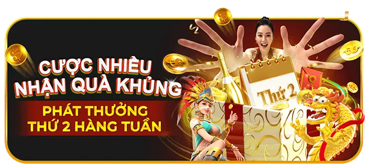 Đồng hồ tượng trưng cho thời điểm vàng để quay hũ